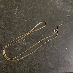 14k yellow gold chain